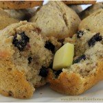 Whole Grain Blueberry Muffins