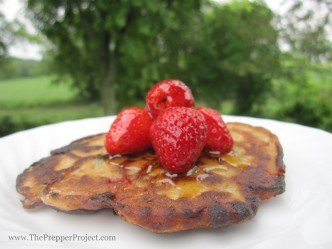 Strawberry Fry Bread