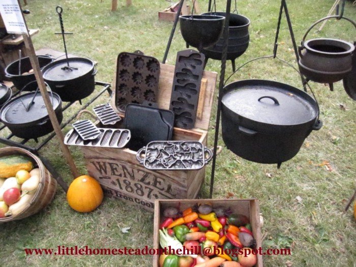 cast iron cookware