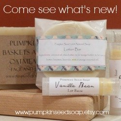 Pumpkin Seed Soap