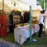 Demonstration of old time surgery...any volunteers from the audience?!