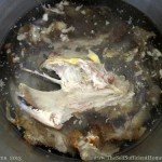 Simmer until the meat is falling off the bones.