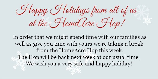 Happy Holidays message banner