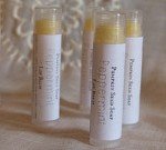 Peppermint Lip Balm!