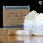 Peppermint Bath & Body Collection from Pumpkin Seed Soaps!