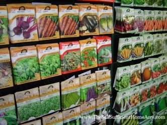 Maybe just one more variety of lettuce...then I'll stop.