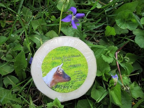 Goat Milk Soap from Little Nicklebush Farm