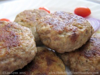 Homemade Duck Sausage