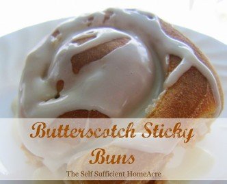 Butterscotch Sticky Buns