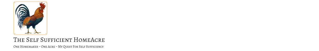 The Self Sufficient HomeAcre