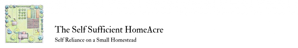 The Self Sufficient HomeAcre