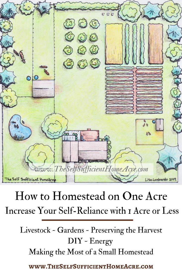 How to Homestead on One Acre