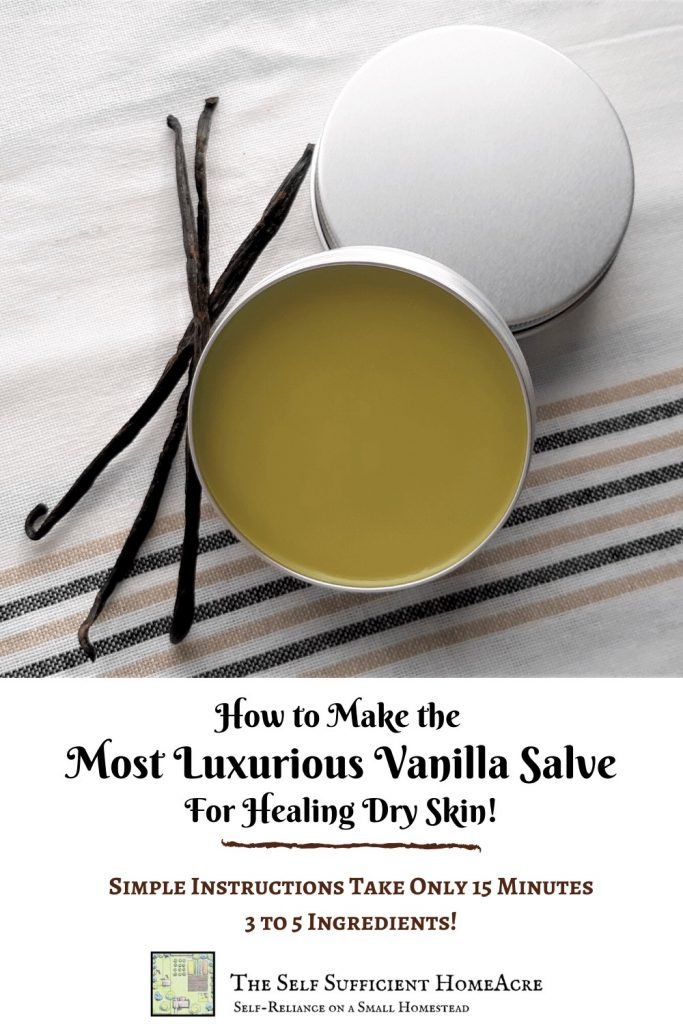 Vanilla salve pin